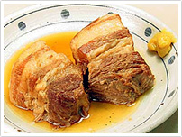 和風豚バラの角煮