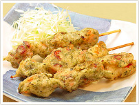 たこ焼き風串揚げ